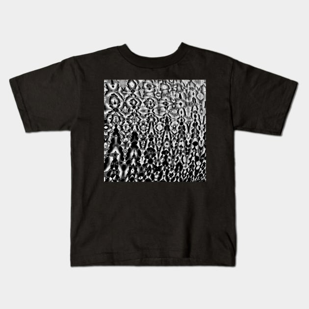 Stocksom Schooner Black and White Kids T-Shirt by stocksomart